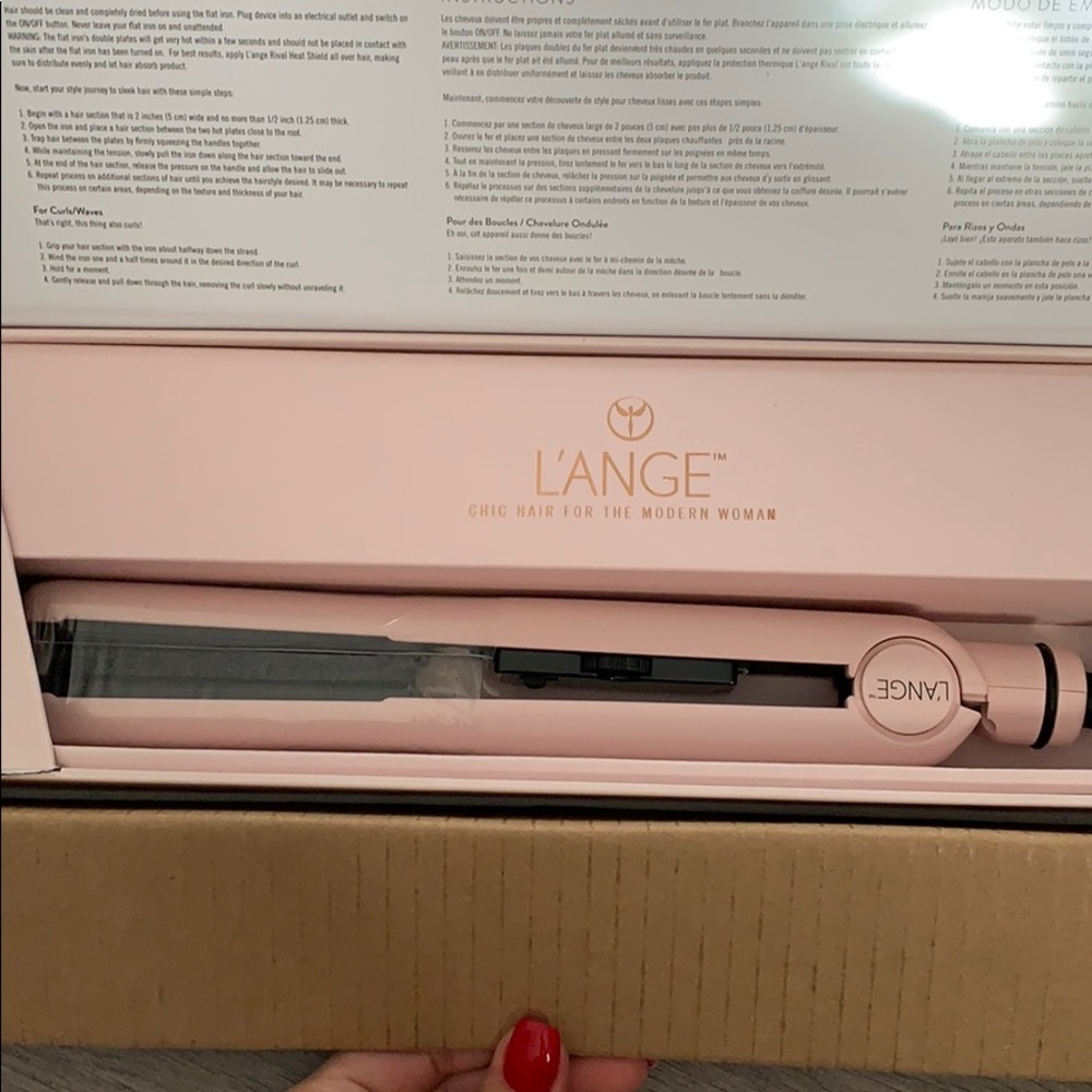 L’ANGE Straightener
